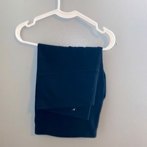 Crossover Waist Bike Shorts